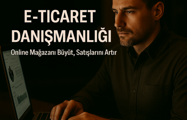 💼 E-Ticaret Danışmanlığı – Online Mağazanı Büyüt, Satışlarını Artır!