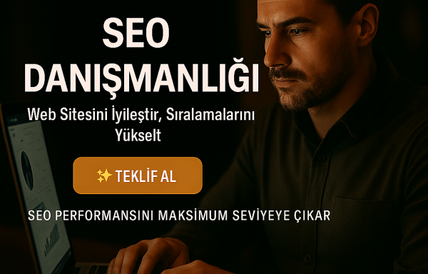 🔍 SEO Danışmanlığı – Google’da Zirveye Çık, Rakiplerini Geride Bırak!